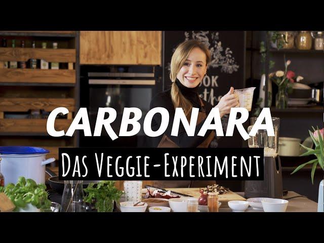 VEGANE CARBONARA | Das Veggie-Experiement #7