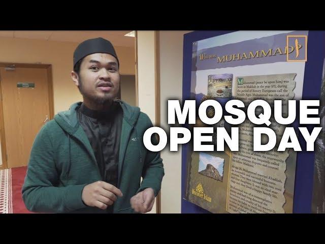 Mosque Open Day. Salam, Europe!