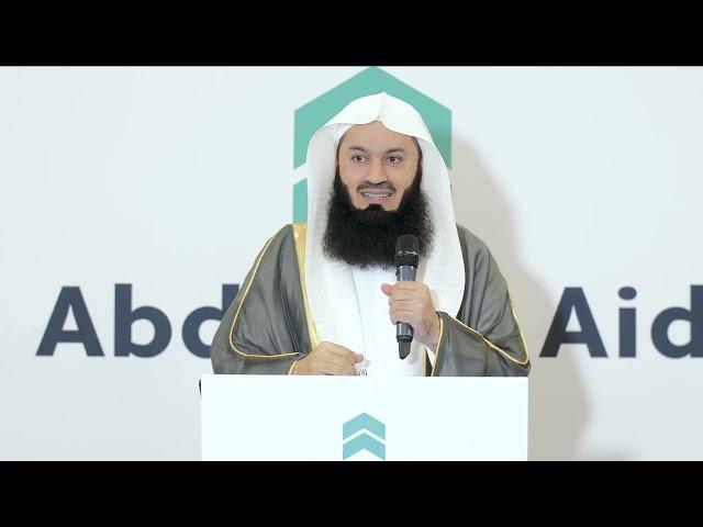 Why Apologise? Why Forgive? How will it Help me? Mufti Menk