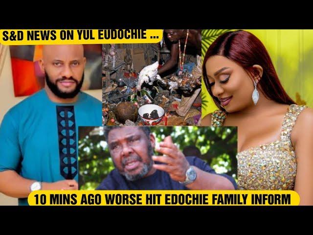 10 MINS AGO WORSE HIT EDOCHIE FAMILY INF0RM SAD N3WS ON YUL EUDOCHIE.. UNIMAGINABLE HAPPENS OMG