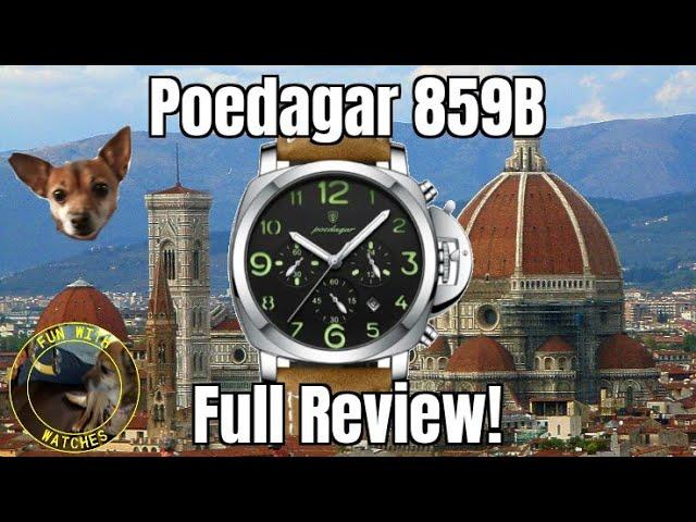 Poedagar 859B Quartz Watch Review