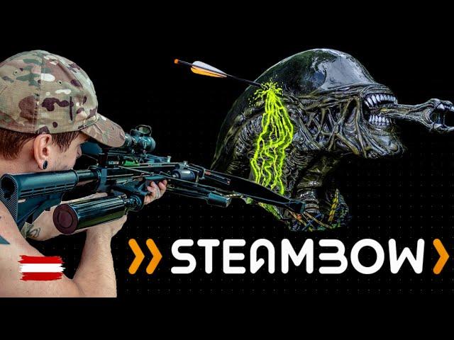 Steambow Onyx Luftbetriebene Armbrust! [Edition]  Alien Go Boom