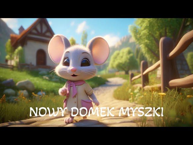 Nowy Domek Myszki /  bajki dla dzieci | bajki po polsku | audiobook dla dzieci