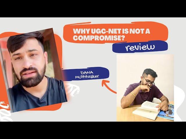 Respectful Response to @DanaMultitasker | Why UGC-NET Literature is NOT a Compromise