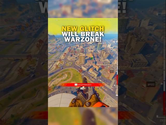 THIS NEW GLITCH WILL BREAK WARZONE!  #warzoneglitch #warzoneglitches