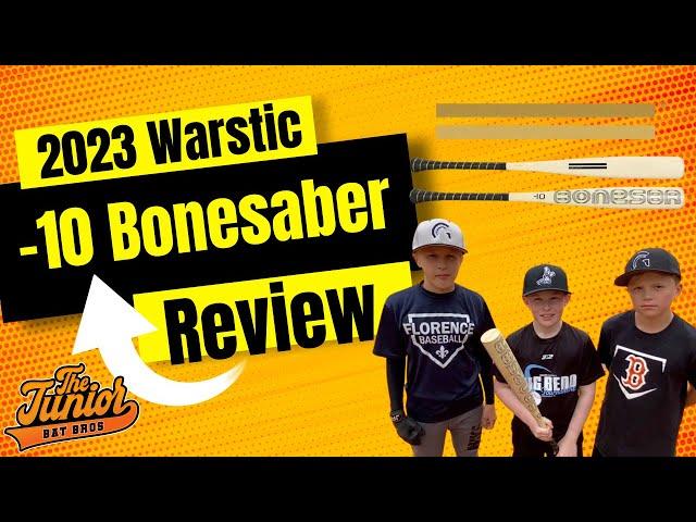 Hitting with the 2023 Warstic Bonesaber | Youth Bat Review