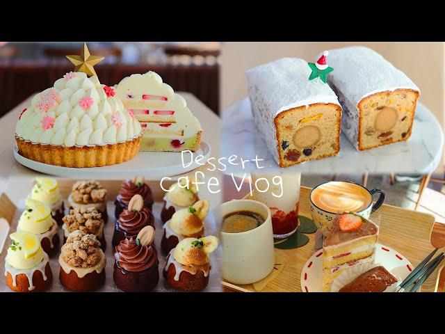 How Nebokgom Spends Her Christmas Season |Dessert Cafe Vlog