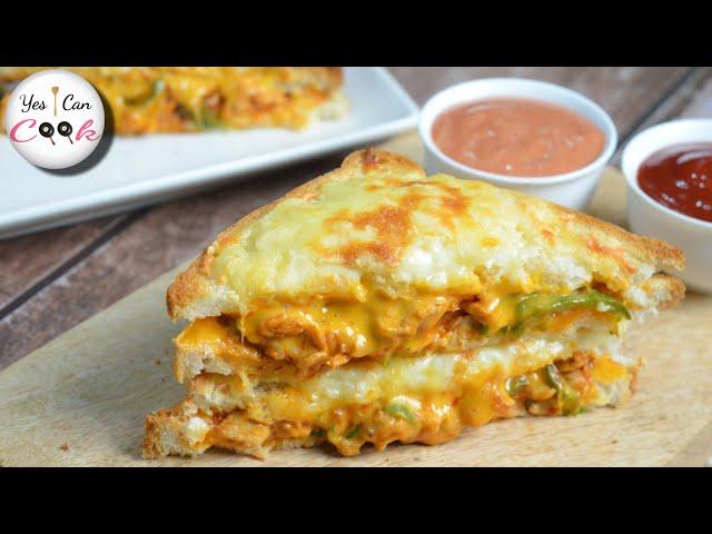 6 Yummy Sandwich Recipes by (YES I CAN COOK)