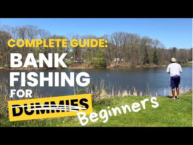 How To Catch Bass: Complete Guide to Beginner Bank Fishing