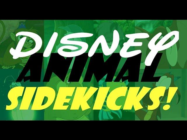 Disney Animal Sidekicks