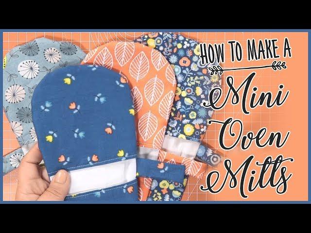 Easy To Make Mini Oven Mitts