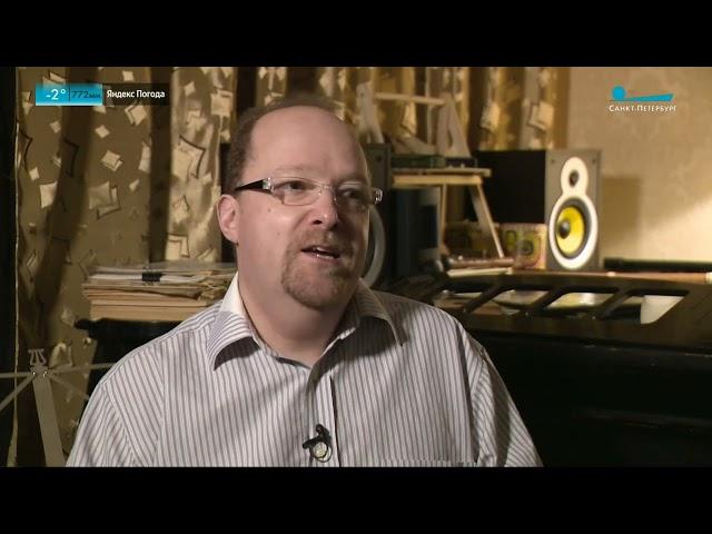 Квартирники у Гороховского в программе "Пульс города" телеканала Петербург