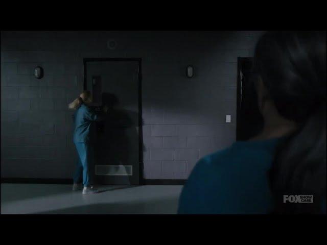 Reb's death scene wentworth season9 episode1