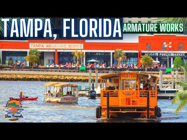 Hanging out at Armature Works in Tampa Florida | Tampa Riverwalk | Tampa Heights | Downtown Tampa