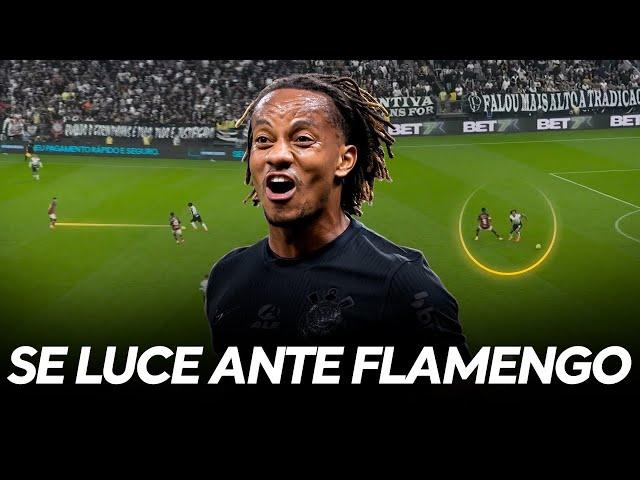 ¡PARTIDAZO!¡ANDRÉ CARRILLO deja en RIDÍCULO a DOS RIVALES del FLAMENGO!