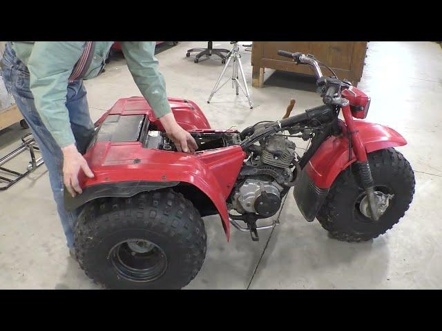 1985 Honda ATC200M Revival