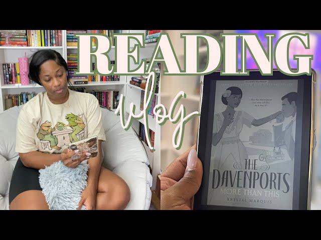  Reading Vlog: When Books Just Don’t Click 