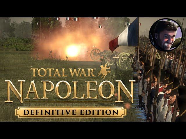 Infantry and Artillery at it's best in Napoleon Total War