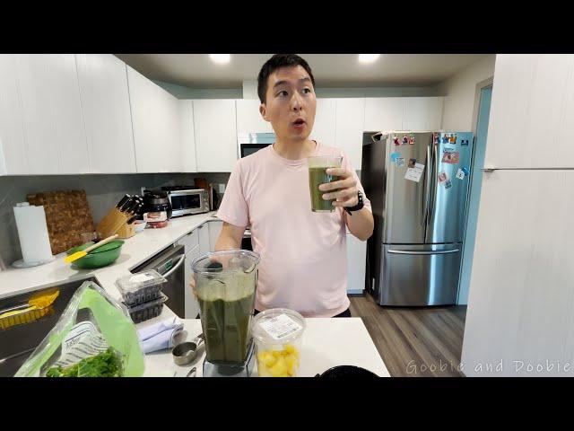 Five A Day | An Improved Green Smoothie For Healing Well And Quickly | Thanks Dr. Brooke Goldner =)