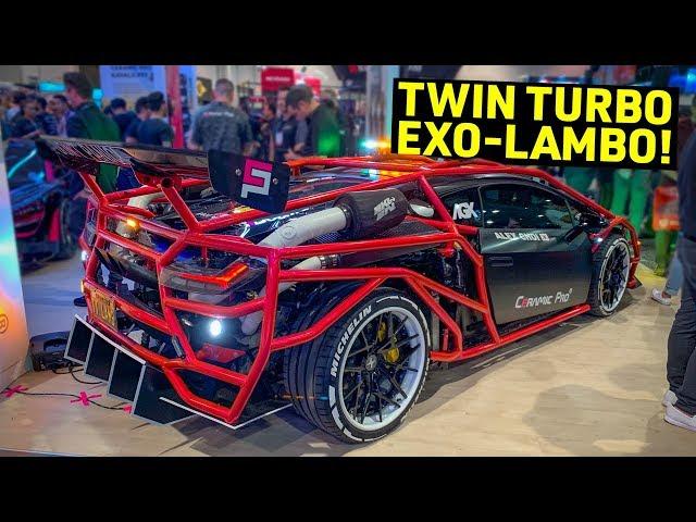 2019 SEMA Show Highlights - Insane Cars & Trucks - Day 3