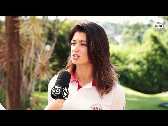 Sara Pires - Esposa de Alexandre Pires da um Belíssimo Depoimento