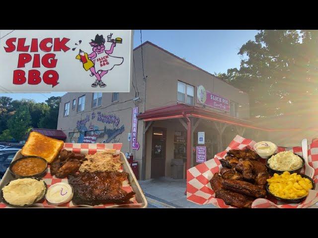 Slick Pig BBQ | Murfreesboro Tennessee | Hickory Smoked Wings & Delicious Potato Salad