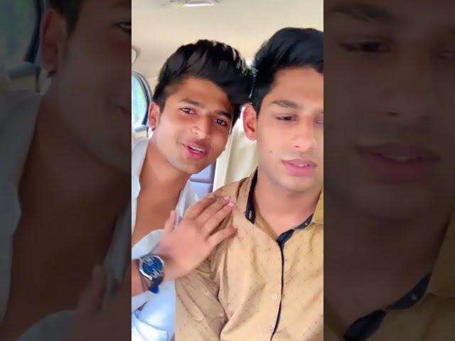  Rajat pawar comedy with His friend himanshu sahu  | Happy birthday Himanshu sahu