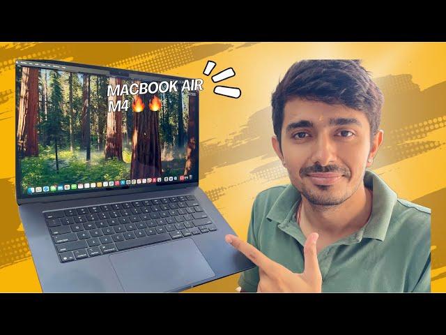Unboxing MacBook Air M4 15 inch and first look. The Best MacBook for Everyone?