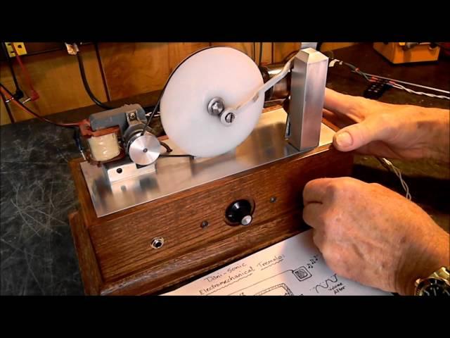 Home Made Electro-Mechanical Tremolo by Uncle Doug