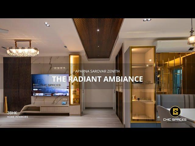 Aparna Sarovar Zenith - Modern Luxury Home Interior and Timeless Design by @ChicSpaces