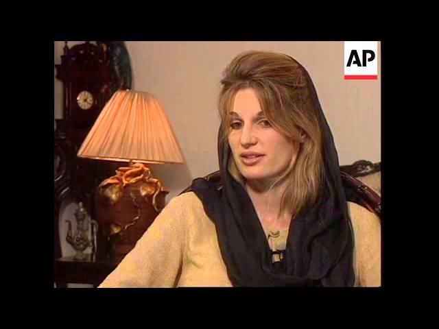 Pakistan - Jemima Khan interview