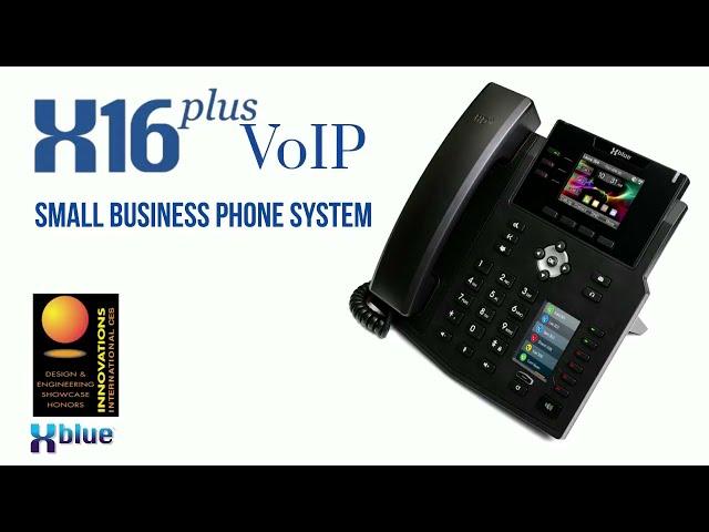 X16 Plus with VoIP