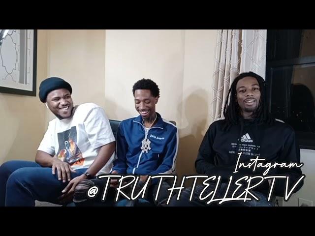 051 Drilla "You See Me You Gon See Them | 051Priboi On Seeing OPPS In Jail | YM BA Not Rapping Pt3
