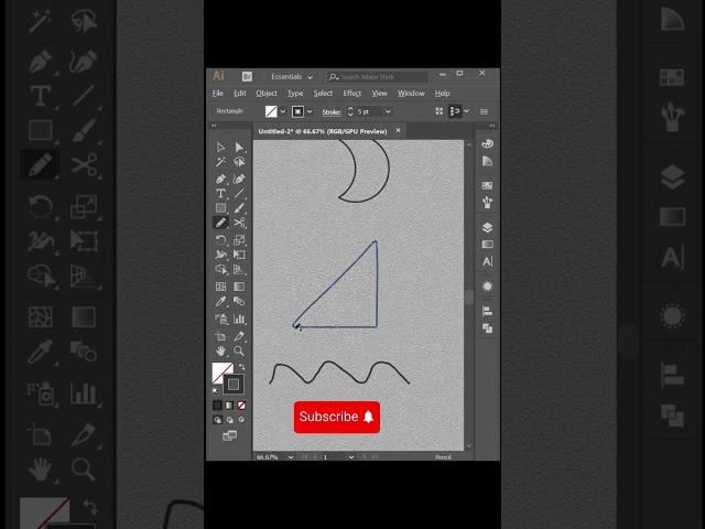 Illustrator tips & tricks #adobeillustrator #graphicdesign #tutorial #tricks #tips #viralvideo #vi