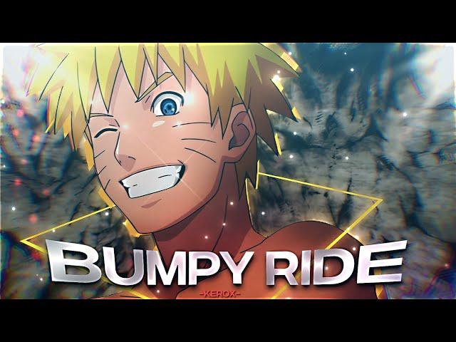 Naruto uzumaki - [ Bumpy Ride ] Badass 4k Epic Edit「Amv/Edit」+ Alighmotion Preset