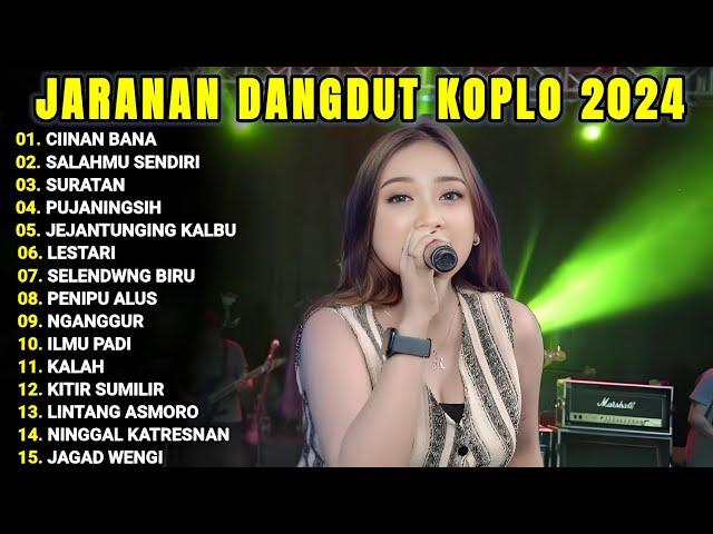 DANGDUT KOPLO TERBARU 2024 | CIINAN BANA | LAGU JAWA TERBARU 2024 | JARANAN DANGDUT 2024