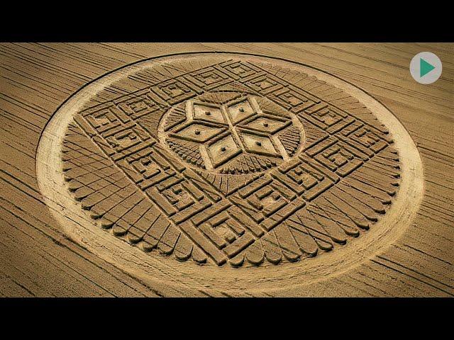 CROP CIRCLES - THE CONSPIRACY SHOW  Full Exclusive Sci-Fi Documentary Premiere  English HD 2023