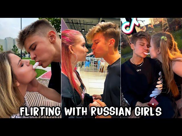 TikTok Couple Goals - Best Videos Flirting with Russian Girls In Public Of Alex Miracle #2