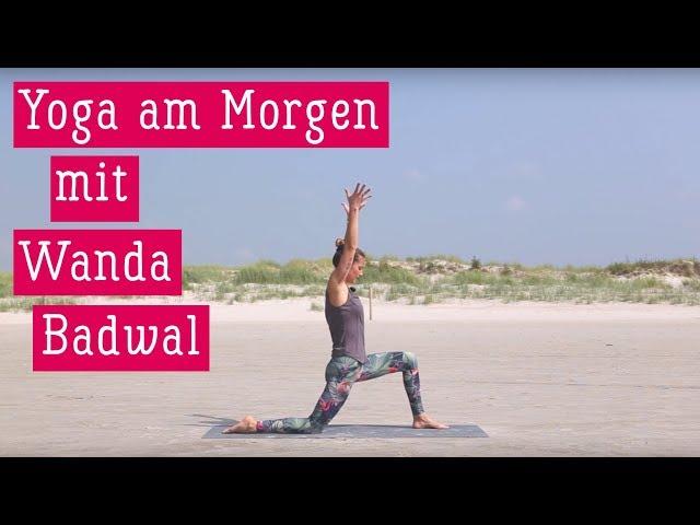 Yoga mit Wanda Badwal | Yoga am Morgen | Yoga zum Wachwerden