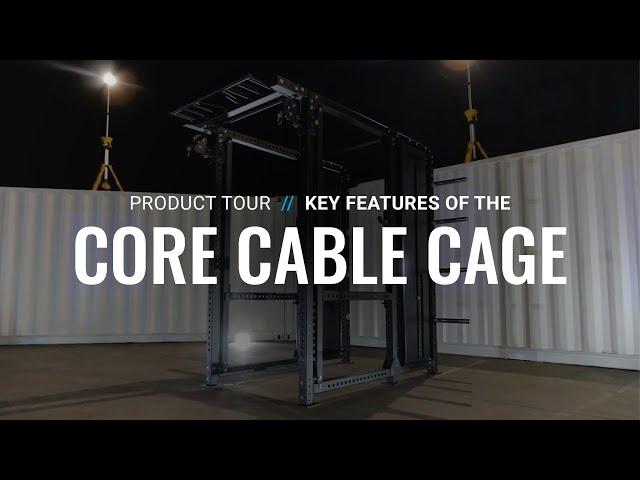 Core Cable Cage: Key Features | AlphaFit