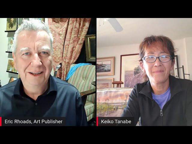 Day 239 with guest artist Keiko Tanabe