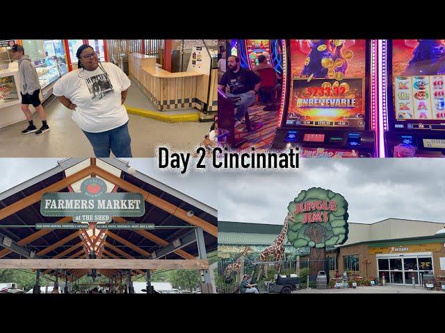 A DAY IN MY PLUS SIZE MOM LIFE| Day 2 in Cincinnati| we had a blast
