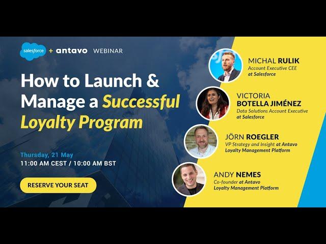 [Webinar] How to Launch and Manage a Successful Loyalty Program