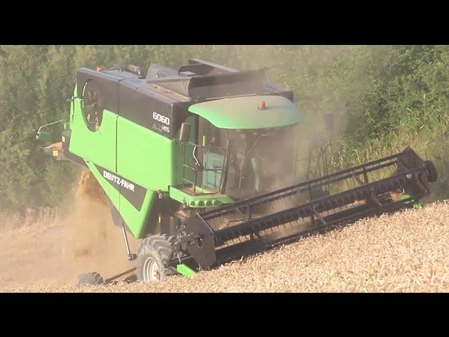 Deutz Fahr 6060 HTS Climber [Harvest Season 2016]