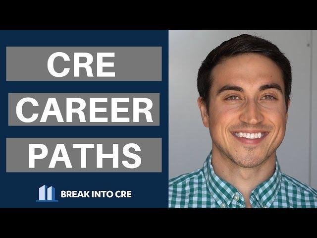 Commercial Real Estate Investing Career Paths (& How To Pick One)