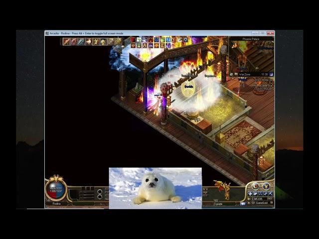 Arcadia mir pvp. Noob warrior pov.