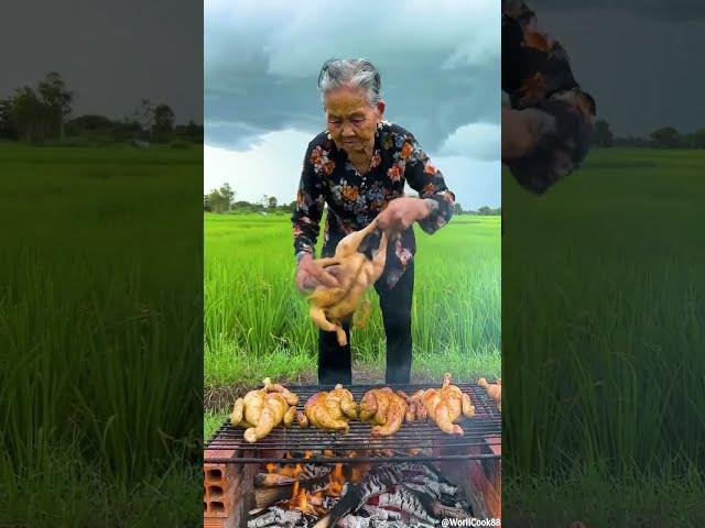 COOKING SKILL: Feast in the Paddies – Grandma’s Hands Never Rest #outdoorcooking #bbqfoodbeefusa