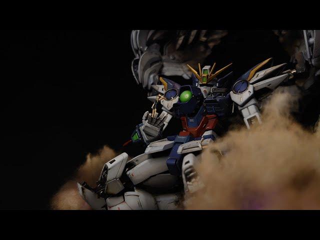 MG WING GUNDAM ZERO EW Ver.KA ウイングガンダムゼロ EW Ver.Ka MG飛翼鋼彈零式EW Ver.KA ∣The end 製作【GC model world】