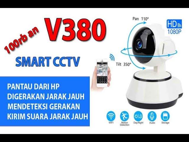 V380 CCTV WIFI SMART NET KAMERA, PANTAU RUMAH & TOKO DARI HP JARAK JAUH 100% WORK