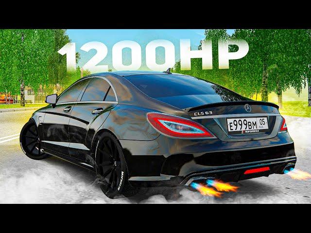 ТЫ МОЛОДОЙ БАНАН НА 1200 СИЛ!  MERCEDES CLS 63 WENGALLBI НА САМОЙ ЗЛОЙ ПРОШИВКЕ!